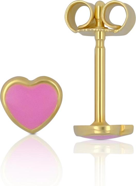 Muau Herz (750/18 K Gelbgold)