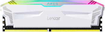 Actual product image Lexar ARES RGB with Heatsink 16 GB, DDR4, 3866 MHz, PC/serveris, Registered No, ECC No, Baltas, 2x8 GB (2 x 8GB, 3866 MHz, DDR4-RAM, DIMM)