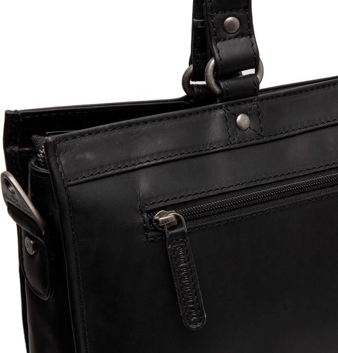 Produktbild The Chesterfield Brand Manly Schultertasche Leder 40 cm Laptopfach (12 l)