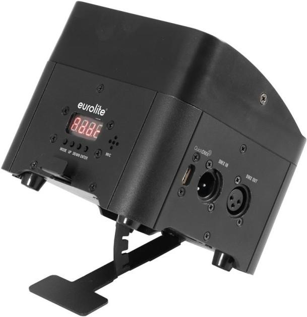 Actual product image Eurolite LED TL-4 QCL RGB+UV Trusslight
