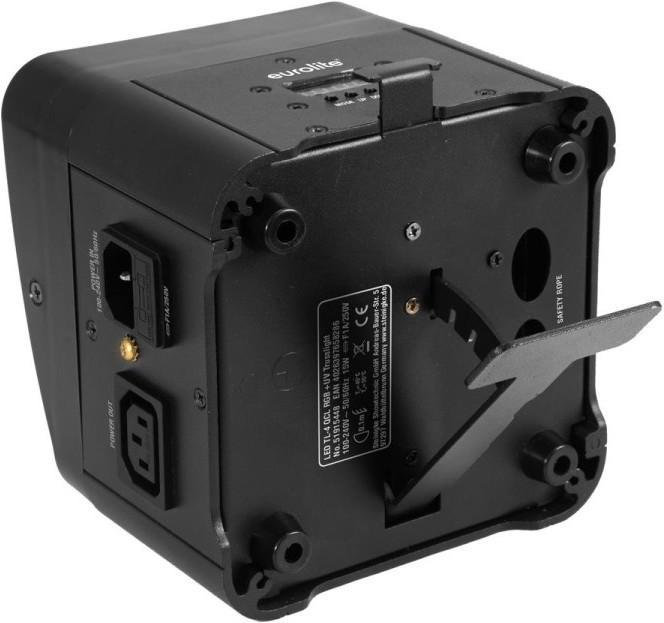 Actual product image Eurolite LED TL-4 QCL RGB+UV Trusslight