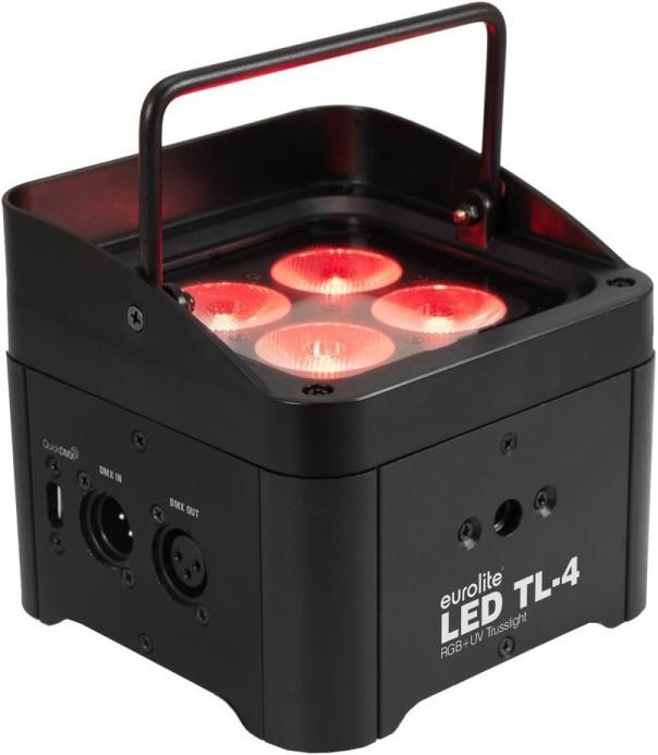 Actual product image Eurolite LED TL-4 QCL RGB+UV Trusslight