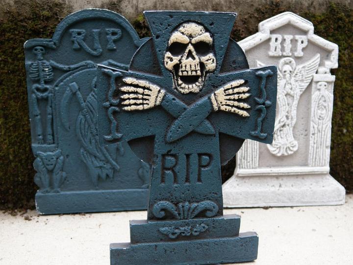 Produktbild Europalms Halloween Grabsteinset "Friedhof"
