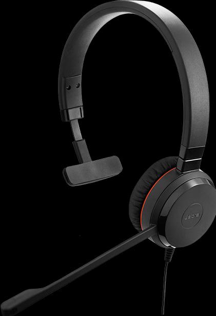 Actual product image Jabra Evolve 30 II Mono UC (Cable, USB-A)