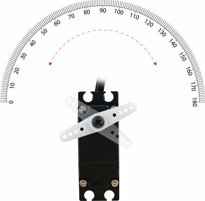 Image du produit KST Low Profile Servo X20-1806 V8.0 18 kg, 0.06 s, Brushless HV