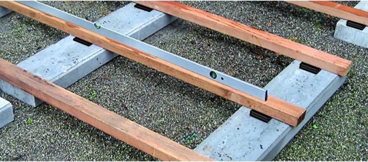 Produktbild Eurotec Unterlagepads (25 x, 6 x 6 x 0.5 cm)