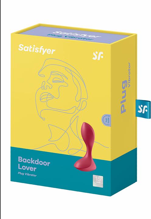 Immagine prodotto Satisfyer Vibratore Backdoor Lover Plug