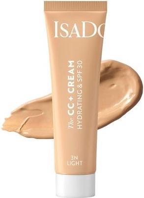 Actual product image Isadora The CC + Cream Light 3N 30ml (Light 3N)