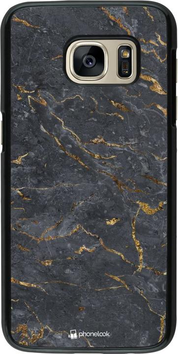 Actual product image PhoneLook Grey Gold Marble cover (Samsung Galaxy S7)