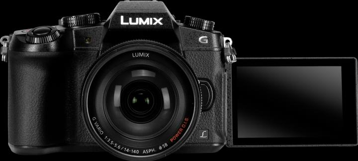 Produktbild Panasonic Lumix DMC-G80+14-140mm f/3.5-5.6 (14 - 140 mm, 16 Mpx, Micro Four Thirds)