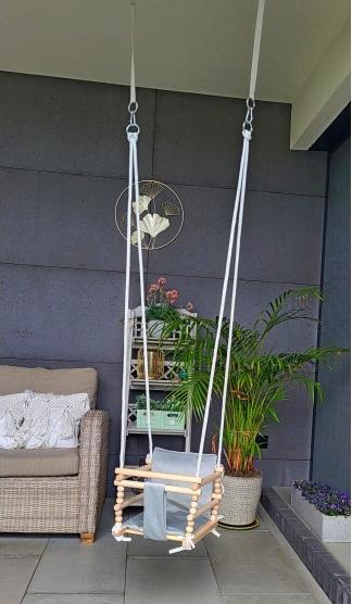 Produktbild Holzecke Babyschaukel