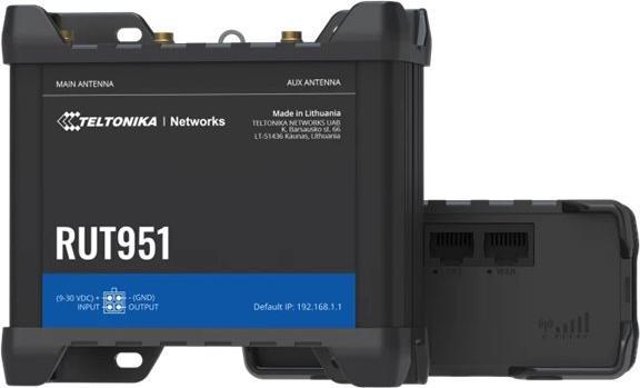 Produktbild Teltonika NETWORKS RUT951 DUAL SIM 4G/LTE/3G/2G WiFi router
