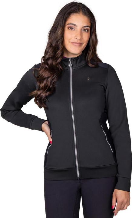 Actual product image Qhp Djune ladies sweat jacket (38)