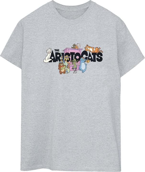 Disney Aristocats Logo TShirt (S)