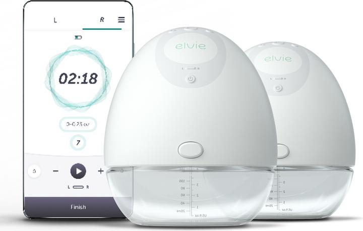 Image du produit Elvie Tire-lait électrique duo