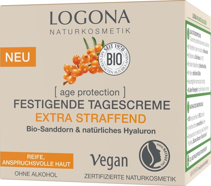 Logona age protection Tagescreme Extra straffend Creme (50 ml, 24h Creme)