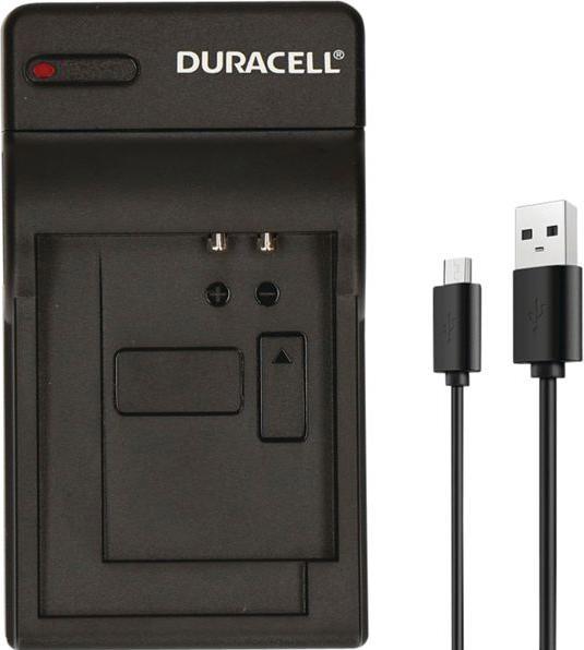 Produktbild Duracell Ladegerät mit USB Kabel für DRSFZ100/NP-FZ100 (Kamera Akku Ladegerät)