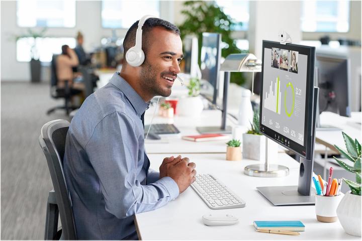 Image du produit Logitech H390 (Filaire, USB-A)