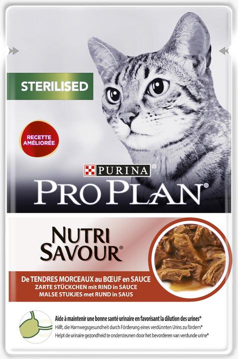 Produktbild Pro Plan Cat Nutrisavour (Adult, 1 Stk., 85 g)