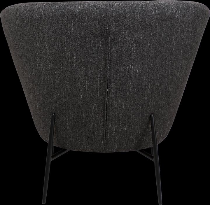 Actual product image Dan Form ORBIT lounge chair