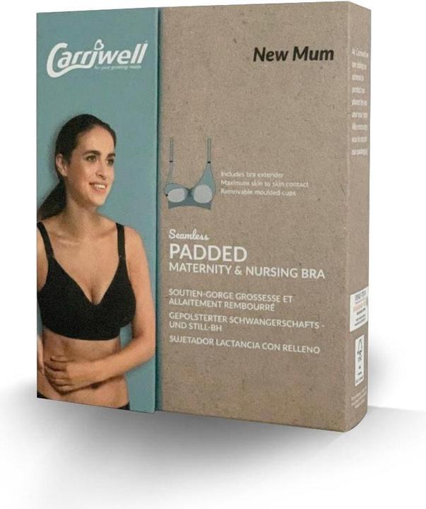 Produktbild Carriwell Gepolsterter Schwangerschafts- und Still BH (XL)