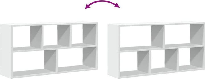 Actual product image VidaXL Wall shelf (100 x 25 x 50 cm)