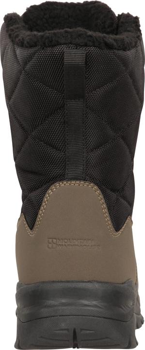 Actual product image Mountain Warehouse Mens Denver Waterproof Thermal Snow Boots (41)