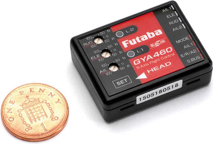 Image du produit Futaba GYA460, avion gyroscopique à 6 axes
