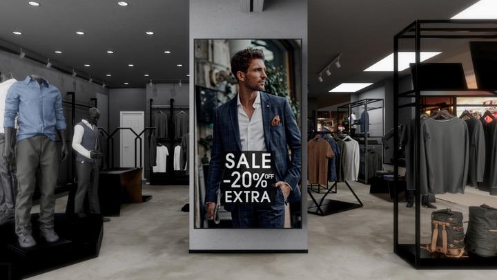 Actual product image Sony 98" Pro LCD 780nit Haze w/5yr PS (3840 x 2160 Pixels, 98")