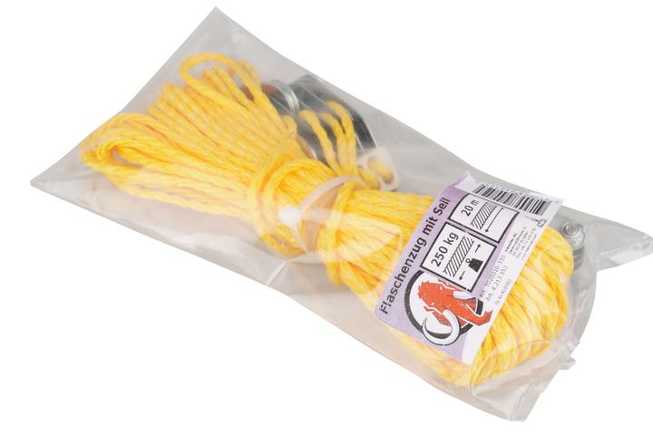 Image du produit Mamutec Poulie en polypropylène 3 m 250kg