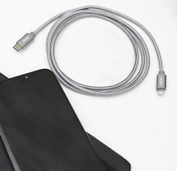Actual product image Kanex DuraBraid Lightning Cable (1.20 m, USB 3.0)