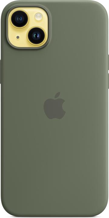 Actual product image Apple Silicone Case with MagSafe (Apple iPhone 14 Plus)