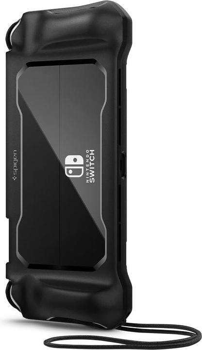 Spigen Rugged Armor Nintendo Switch OLED Matte Black (Switch OLED)