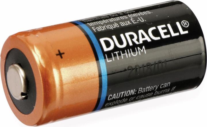 Duracell Cr-123a (10 pcs, CR123A, 1550 mAh)