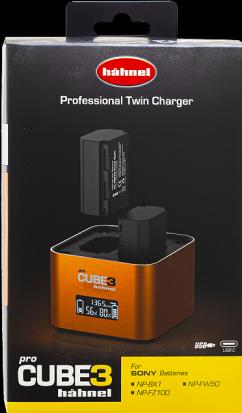 Produktbild Hähnel ProCube 3 Twin (Kamera Akku Ladegerät)