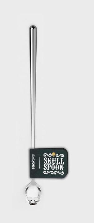 Actual product image Suck UK Skull bar spoon (Bar spoons + Cocktail stirrers)