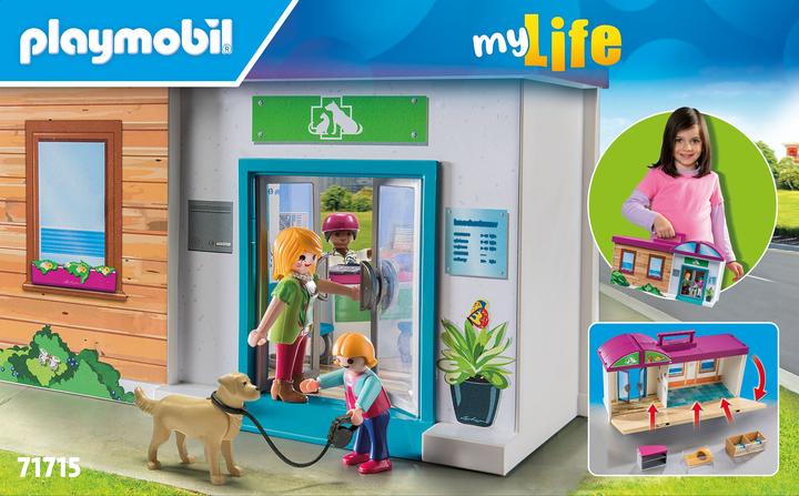 Produktbild Playmobil Clinique Veterinaire (71715, Playmobil My Life)