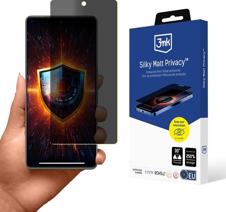 Actual product image 3MK Google Pixel 7 Pro - Silky Matt Privacy (Display, Pixel 7 Pro)