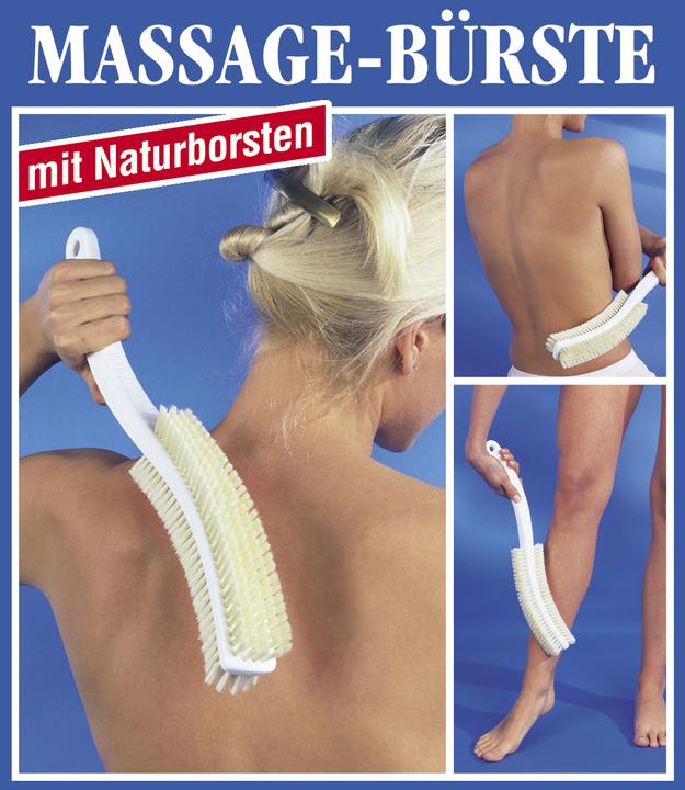 Immagine prodotto Westfalia Spazzola per massaggi con setole di capelli naturali