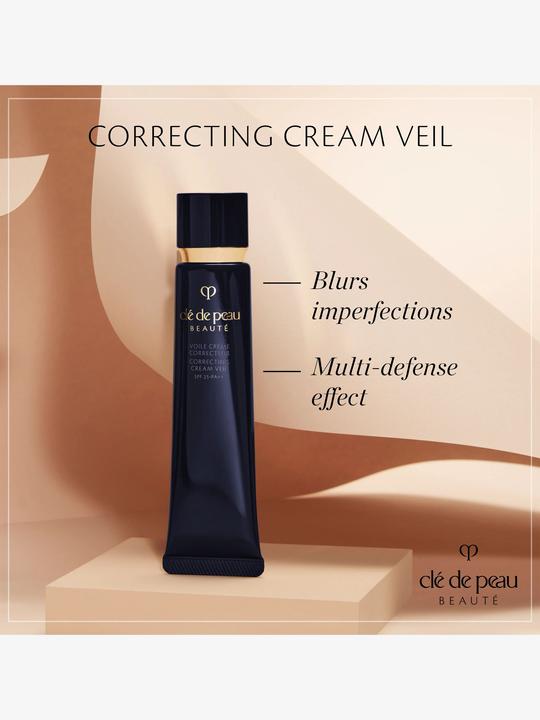 Actual product image Clé De Peau Correcting Cream Veil