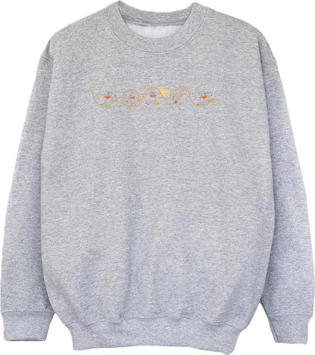 Disney Winnie The Pooh Tigger Line Sweatshirt Jungen (152, 158)