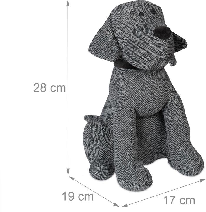 Productafbeelding Relaxdays Hond (1 Stuk, 26 x 29,5 x 33 cm)
