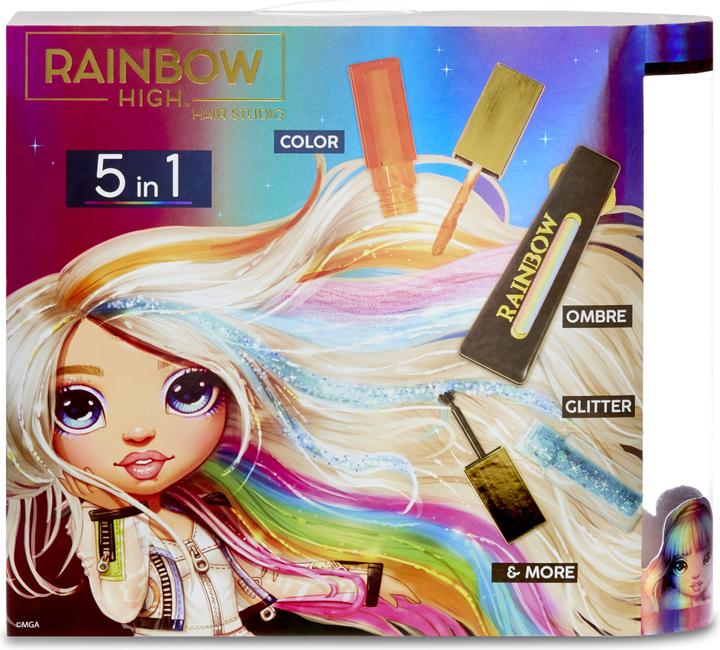 Produktbild MGA Rainbow High Hair Studio
