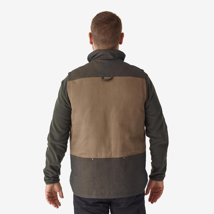 Produktbild Solognac Weste 500 wattiert strapazierfähig braun (XL)