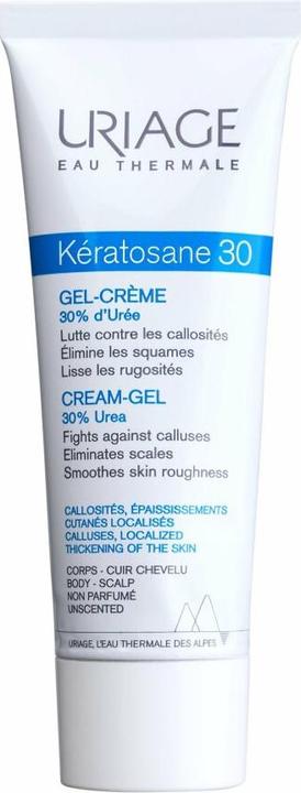 Image du produit Uriage Kératosane 30 Crème-Gel (Crème pour le corps, 75 ml)