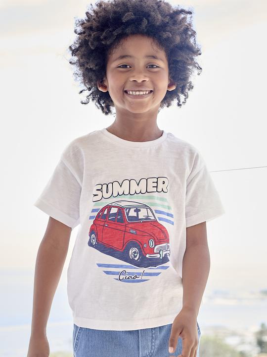 Image du produit Vertbaudet Kinder T-Shirt mit Reliefprint (86)