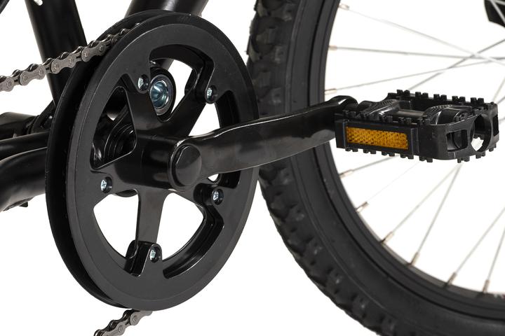 Actual product image Wyld Kinder-Mountainbike Fully ATB 20" Zodiac schwarz-grün 6 Gänge RH 31 cm (20")