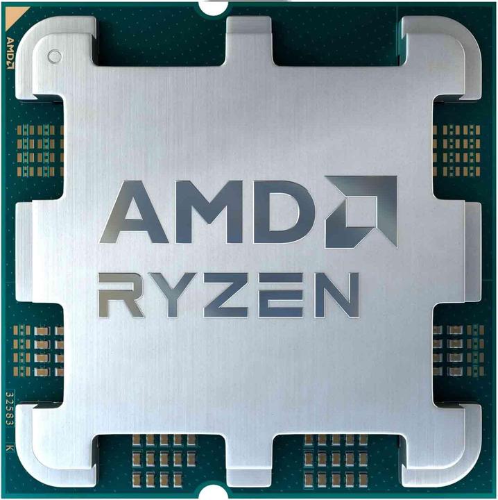 Image du produit AMD Ryzen 5 7500F Tray (AM5, 3.70 GHz, 6 -Core)