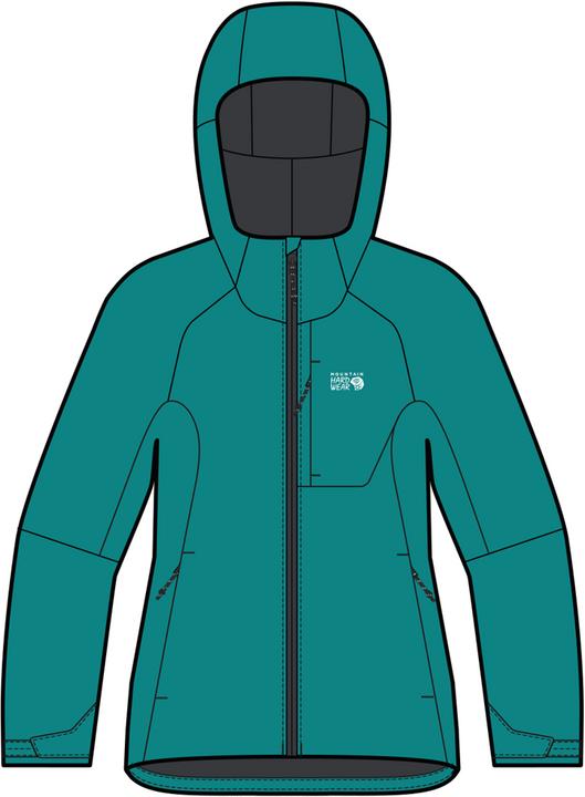 Mountain Hardwear W Stretch Ozonic™ Insulated Jacket
