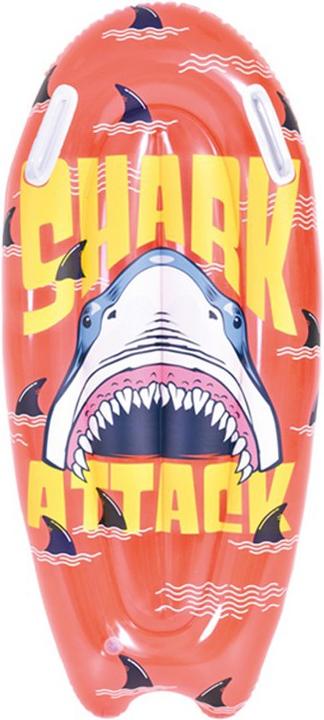 Jilong Planche de surf Shark Red (2 pers.)